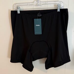 Ohuhu NWT Mens Padded Biking Athletic Shorts Size XXL